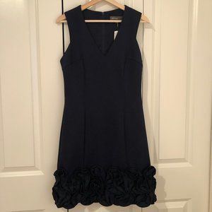 Donna Ricco Navy Dress Sz 8